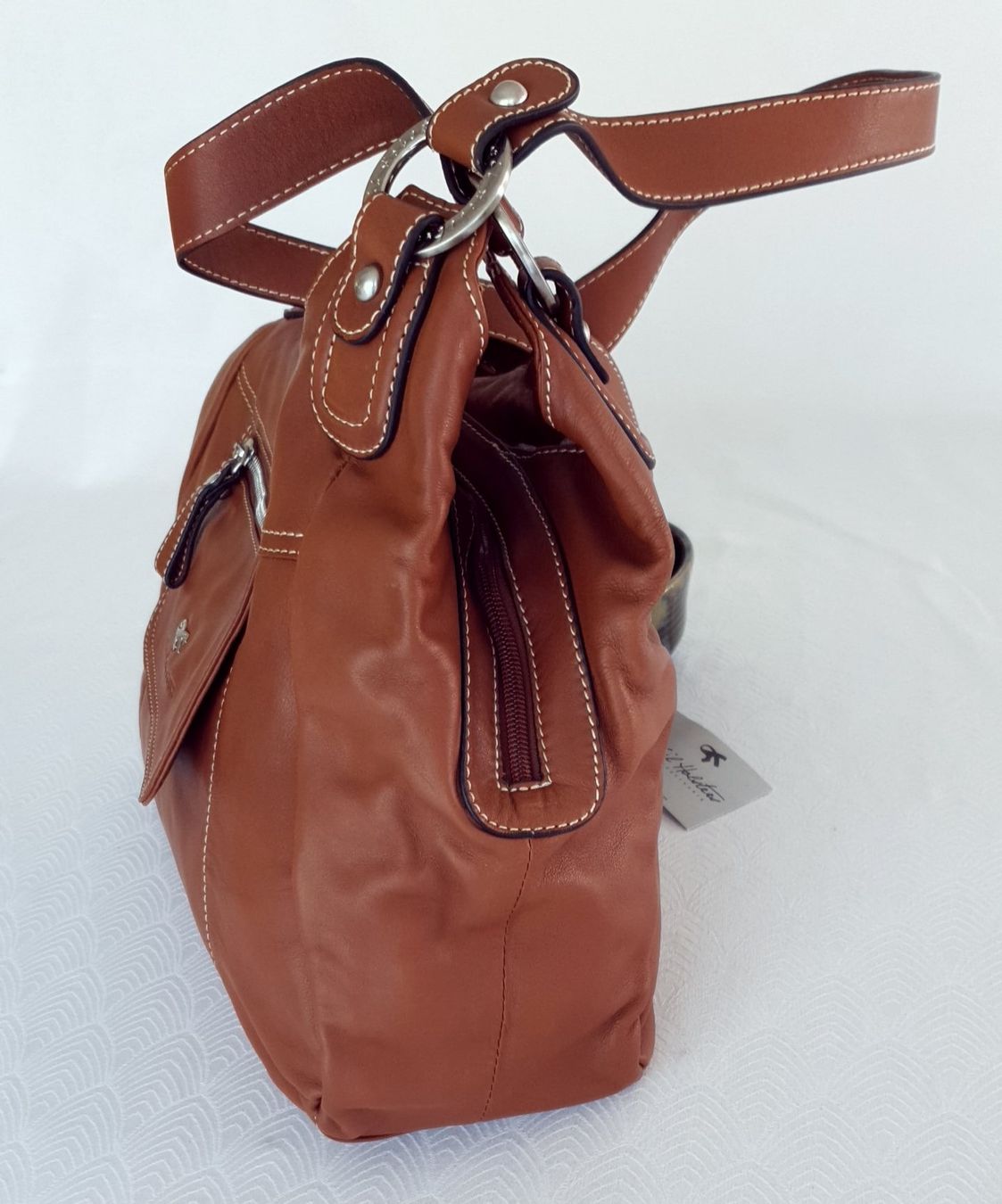 Borse da donna: Moderne Echtleder Schultertasche - NEU – Nuovo e nell'imballaggio originale da Uetikon am See venduto da Kakao2 2