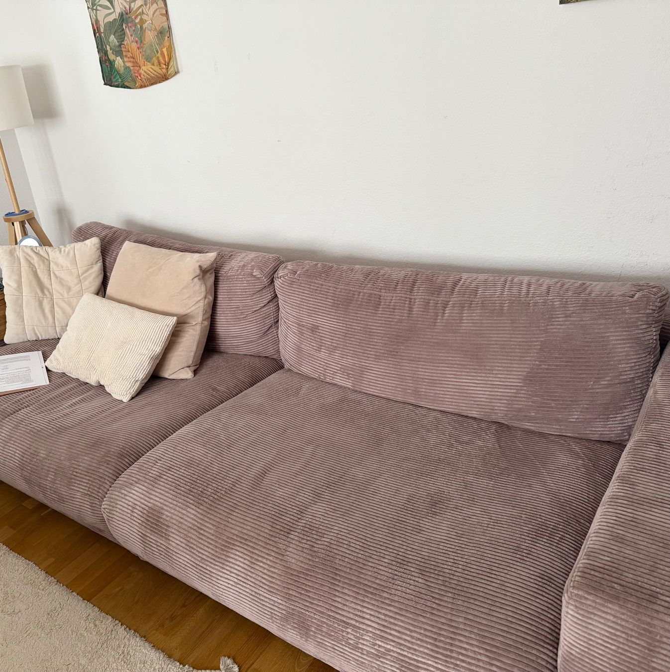 Sofas: KAWOLA Sofa Madeline rosa – Gebraucht aus Biel/Bienne von do__q8td 7