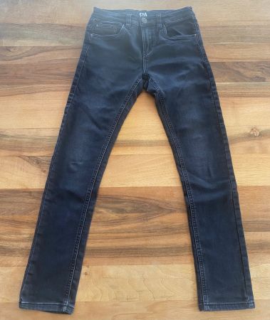 C&A Jeans Stretch Grösse 152 Mädchen Schwarz, Top Zustand