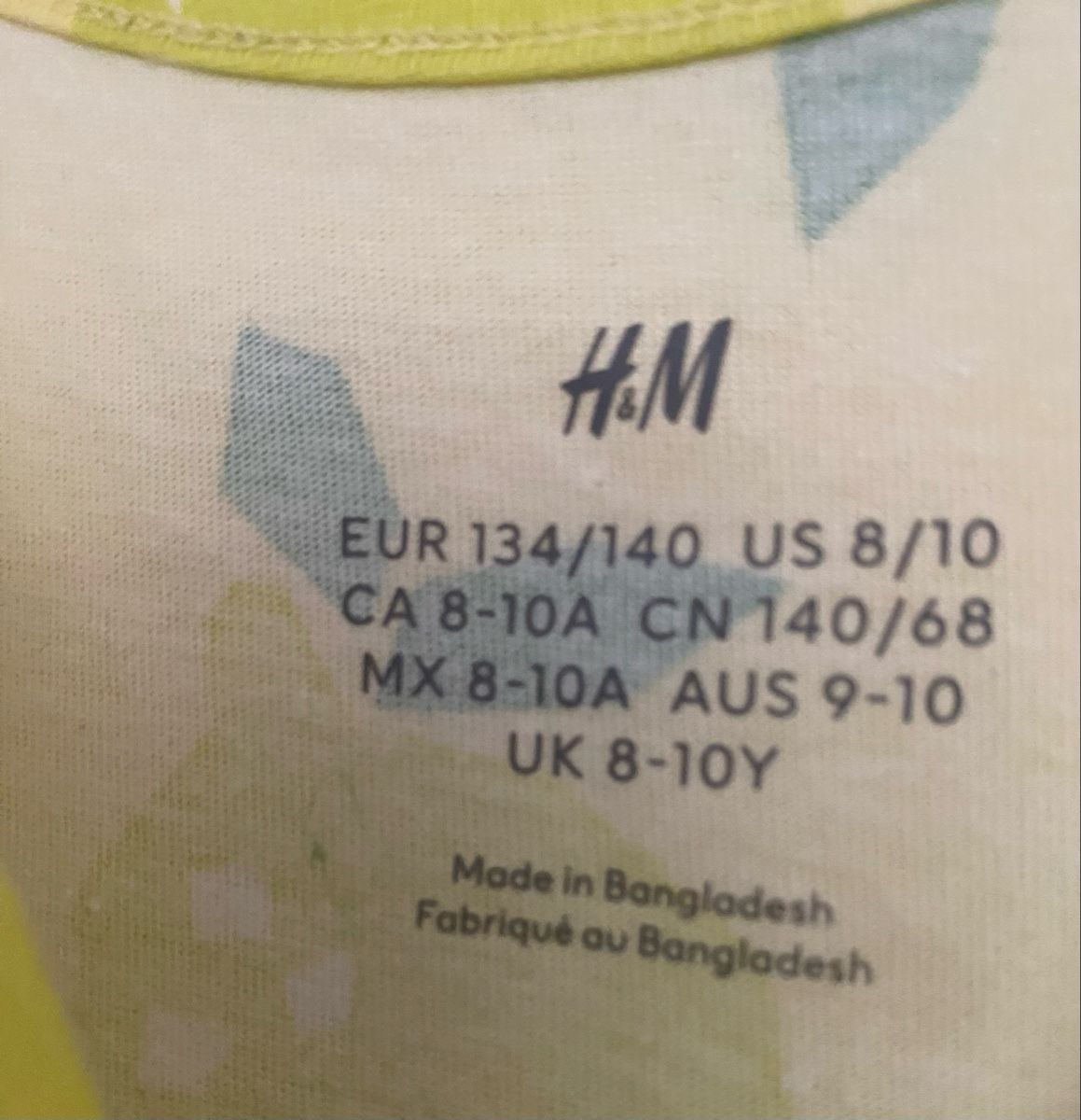 H&M Vestiti & Gonne: Sommerkleid H&M 134/140 – Usato da Schöfflisdorf venduto da ast_jfj7 1