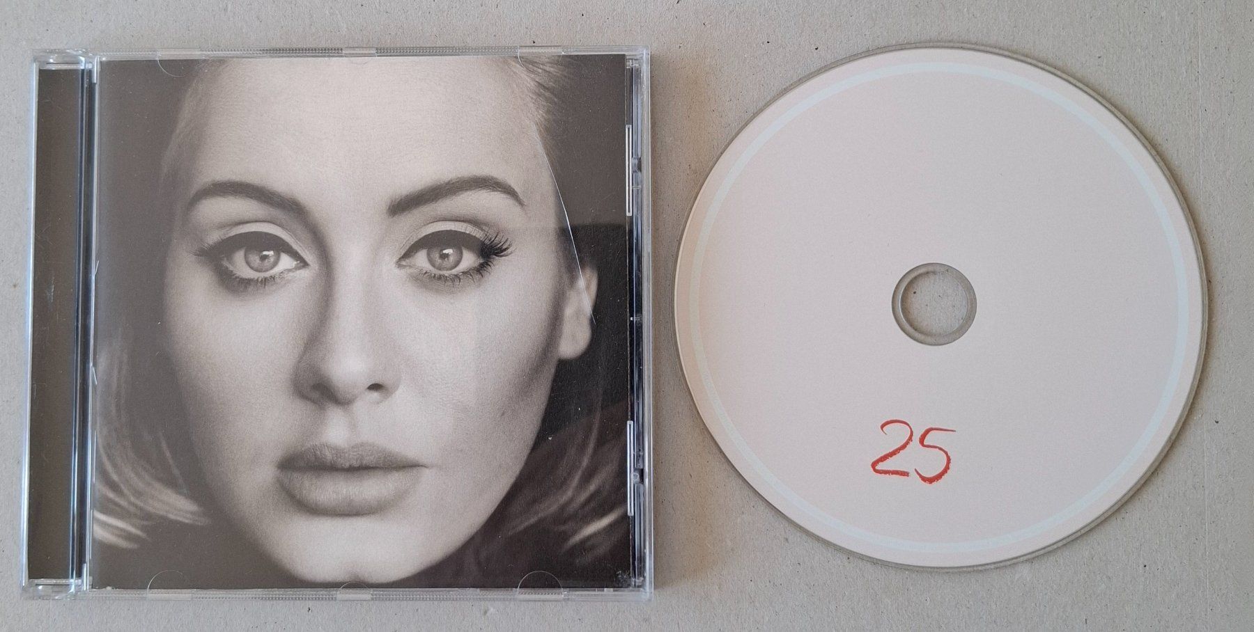 CDs: CD: ADELE - 25 - 2015 – Gebraucht aus Wil SG von Clanx