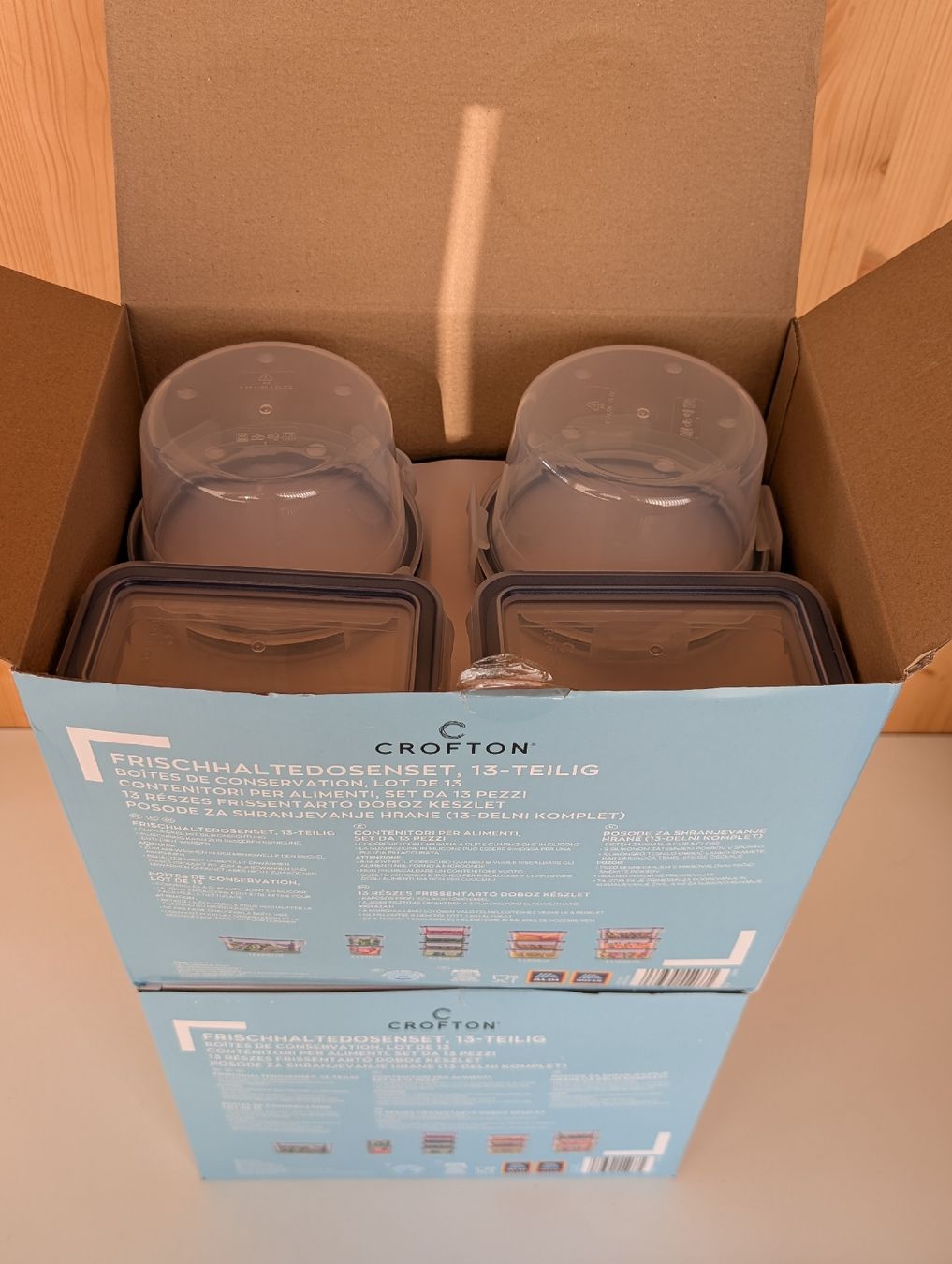 Behälter & Ähnliches: Frischhaltedosen – Neu und originalverpackt aus Embrach von bh80bHugi 3