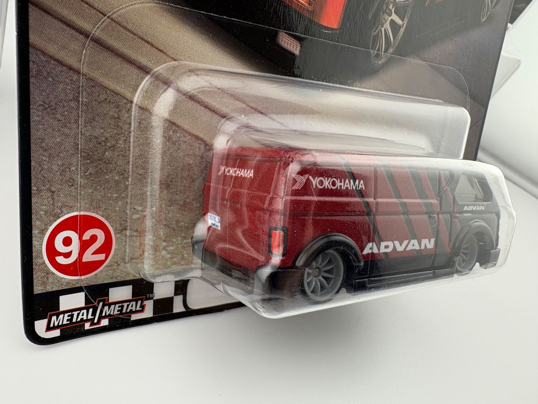 Hot Wheels Modellini d'auto: Hot Wheels MBK Van Advan Premium Boulevard #92 - 2024 – Nuovo e nell'imballaggio originale da Flawil venduto da HeisseReifen 3