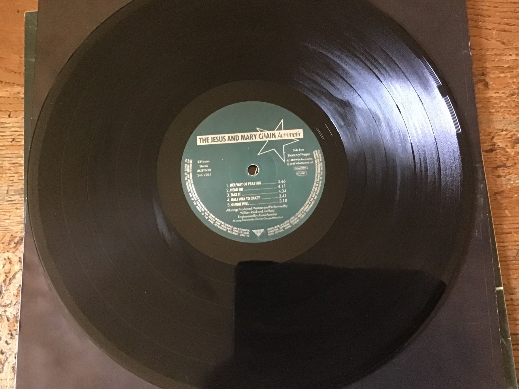 Dischi in vinile: LP The Jesus and Mary Chain – Usato da Fully venduto da Ruby97 5