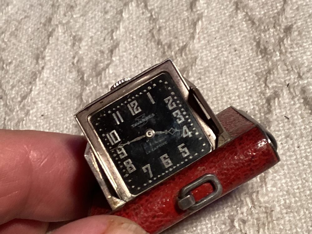 HORLOGERIE MONTRE R.L RONDA 6 3/4 X 8' 5001 BALANCIER A PLATEAU