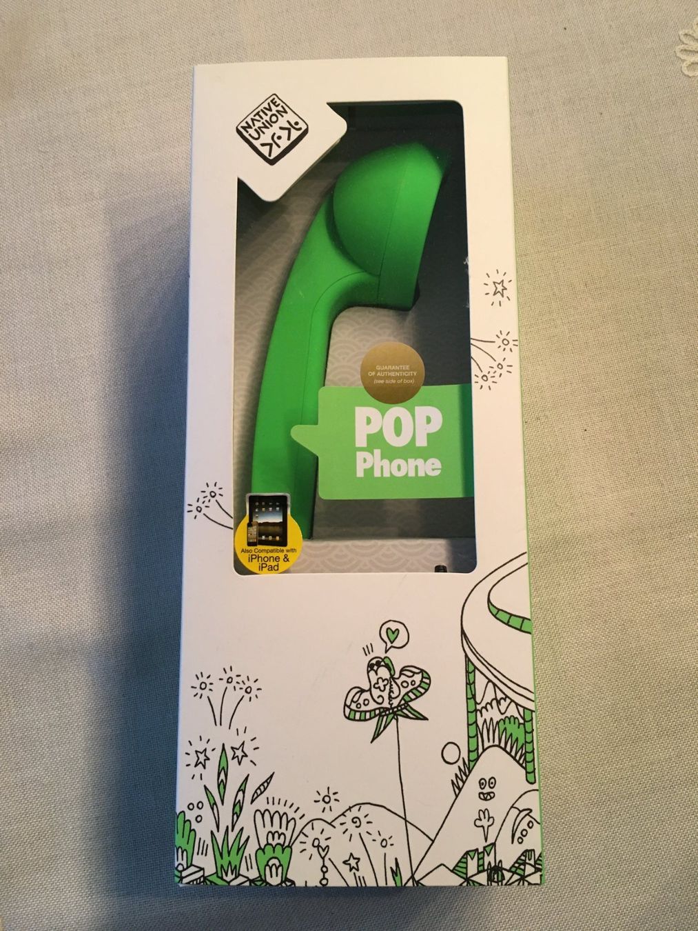 Cuffie: Pop Phone - The "Retro" handset – Nuovo e nell'imballaggio originale da Lüterswil venduto da Lphilipp