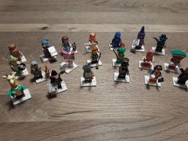 Lego minifigures The Movie série 2