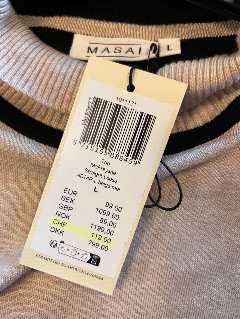 Maglioni & Felpe: Masai Pullover, Grösse L, neu mit Etikette – Nuovo (secondo la descrizione) da Oberhasli venduto da anzis 4