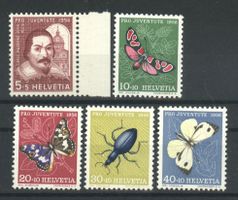 1956, Pro Juventute, postfrisch **