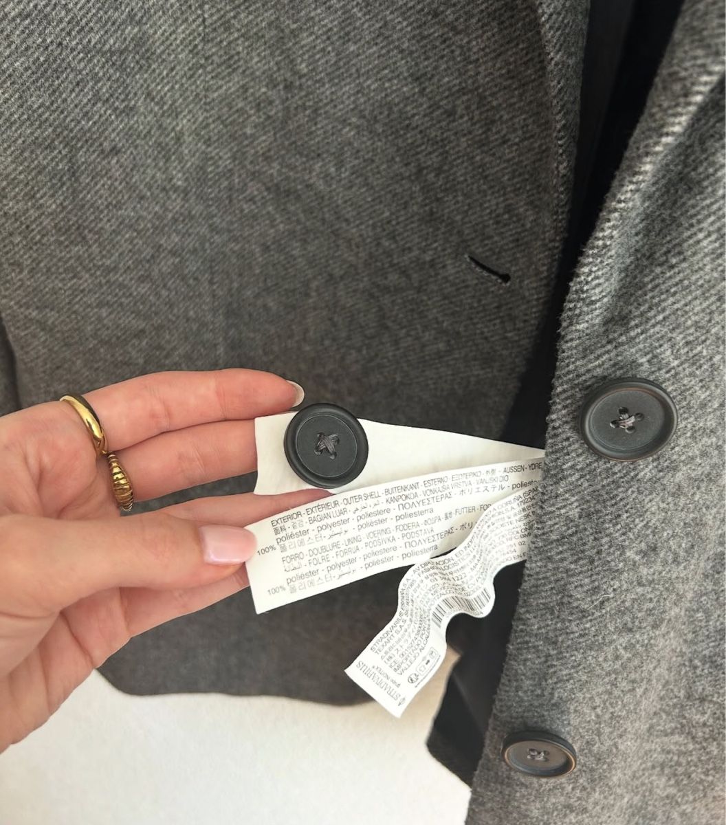 Stradivarius Giacche: Stradivarius Blazer Grau, Grösse S – Usato da Chur venduto da jgr_s6mm 2