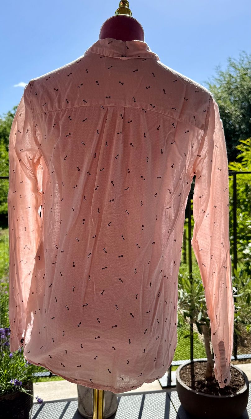 Maison Scotch Camicette: Scotch & Soda Blue rosa XS/164 – Usato da Allschwil venduto da Artur15 3