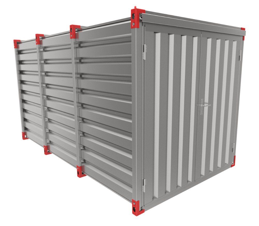 Contenitori edile: ✅ 4m Lagercontainer / Materialcontainer / Baucontainer – Nuovo e nell'imballaggio originale da Zürich venduto da max_82mz