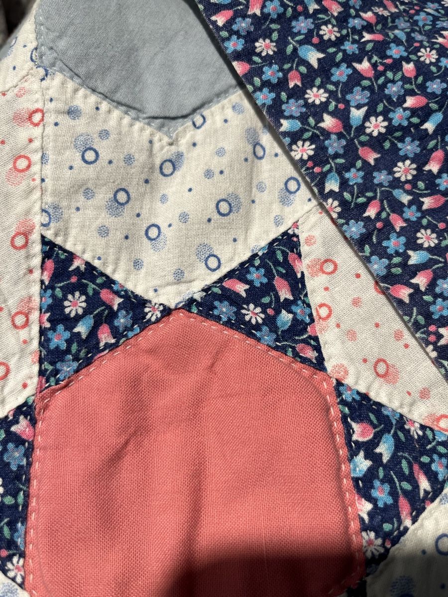 Decken: hübsche Quilt-Babydecke  – Gebraucht aus Bülach von Papagei7 4