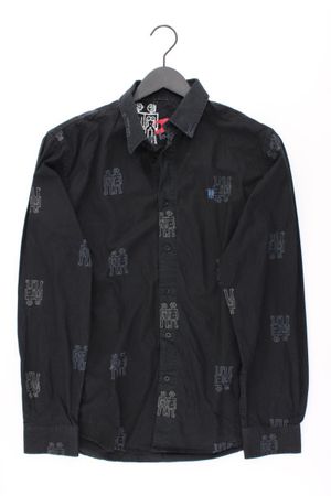 Desigual Langarmhemd Gr. L schwarz