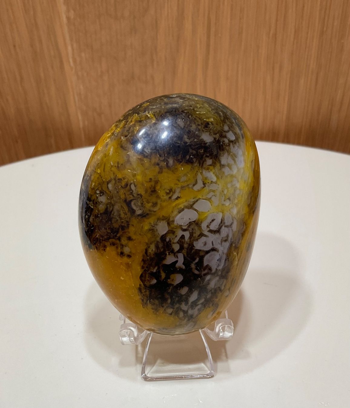 Minerali & Pietre curative: Bumblebee Free Form Handschmeichler aus Madagaskar – Nuovo (secondo la descrizione) da Gibswil venduto da BestePreis 4