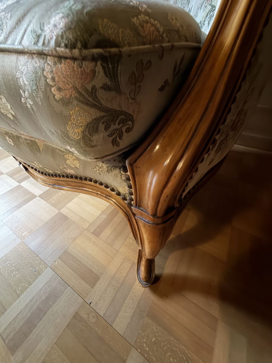 Poltrone: Sessel - Stilmöbel Louis XV – Usato da Rickenbach ZH venduto da simms 5