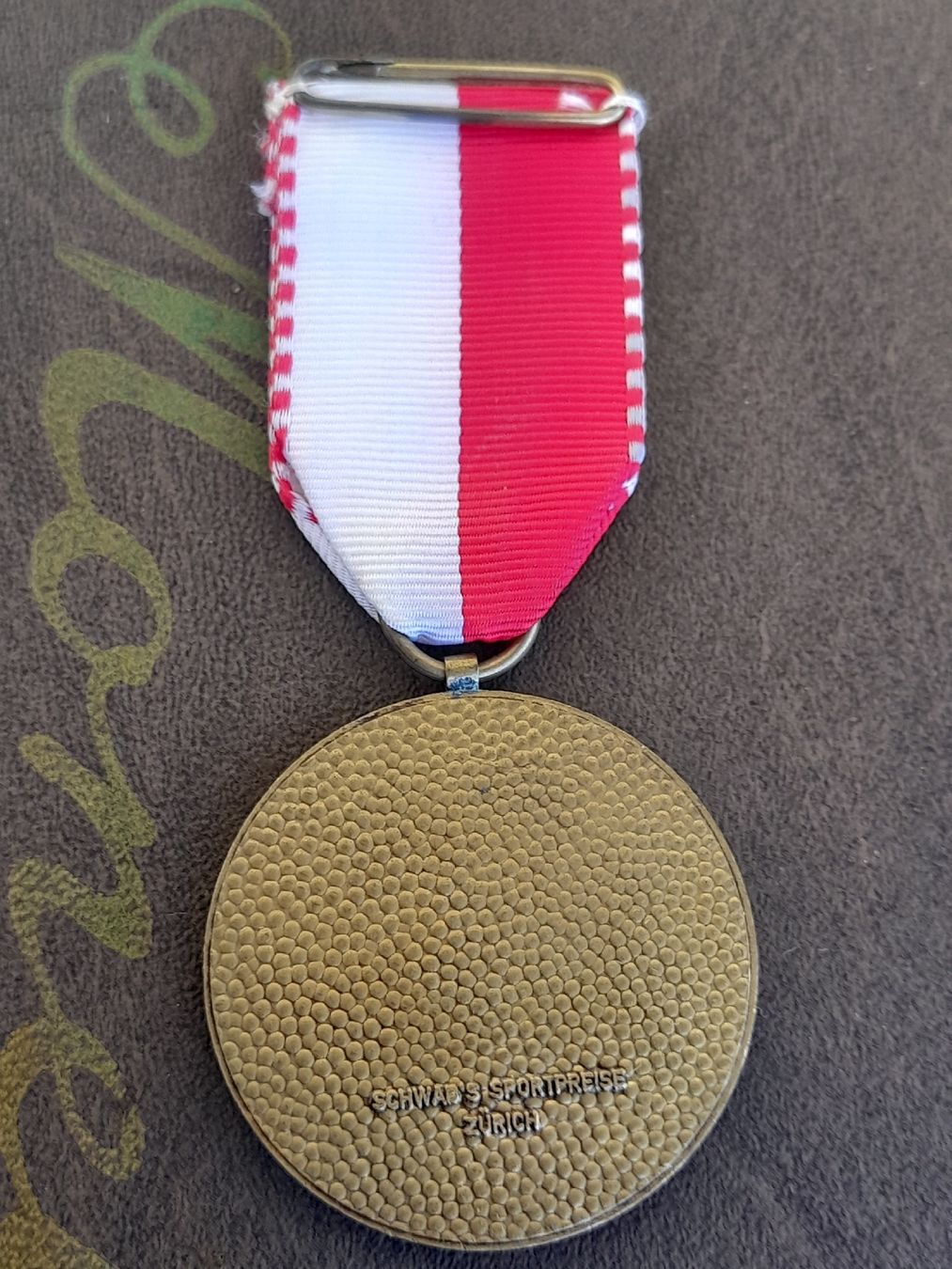 Medaglie: Medaille Meisterschaft 1977 Lav Bl Pratteln – Usato da Basel venduto da Basel_20 1