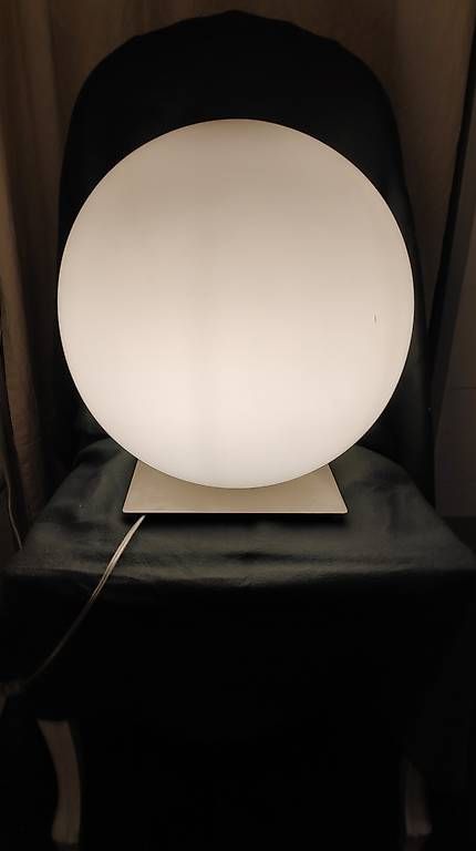 Lampade: Dekolampe rund, Durchmesser ca 40 cm – Usato da Frick venduto da fendiartax 3