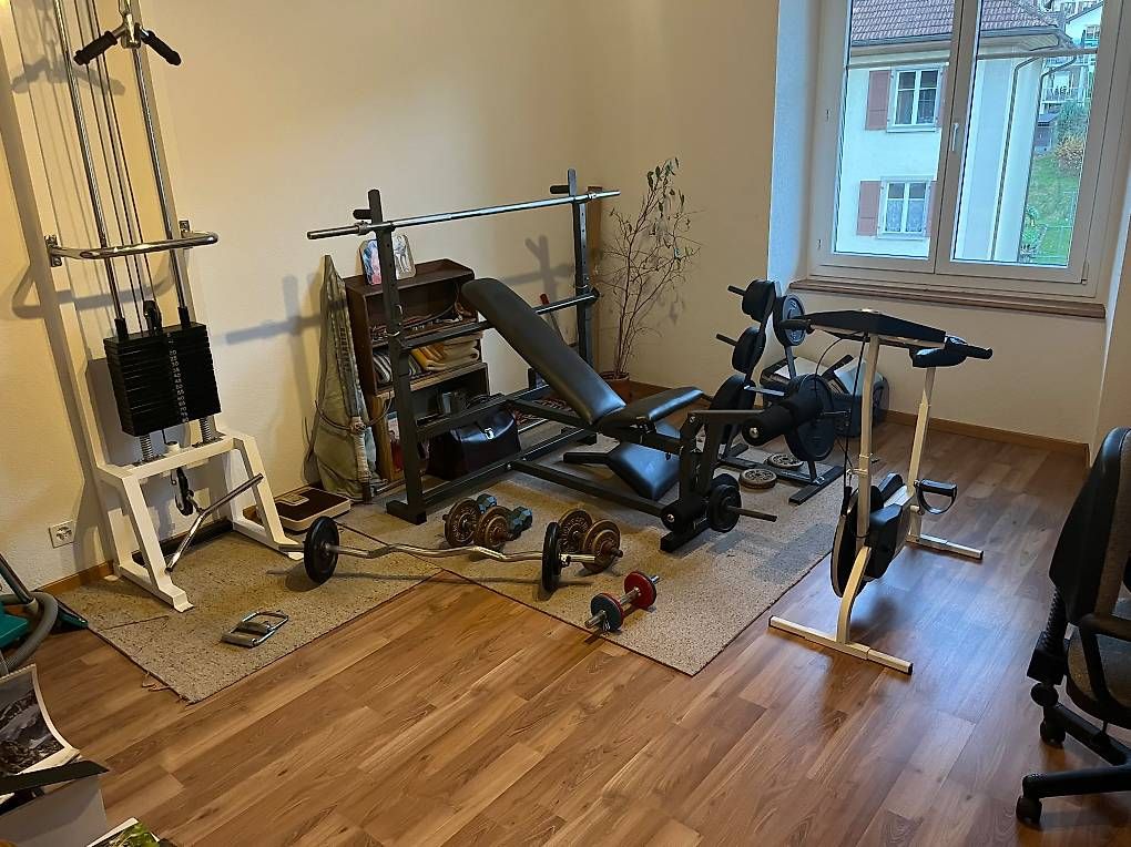 Hometrainer: Matériel de musculation – Usato da Delémont venduto da tra_8zld