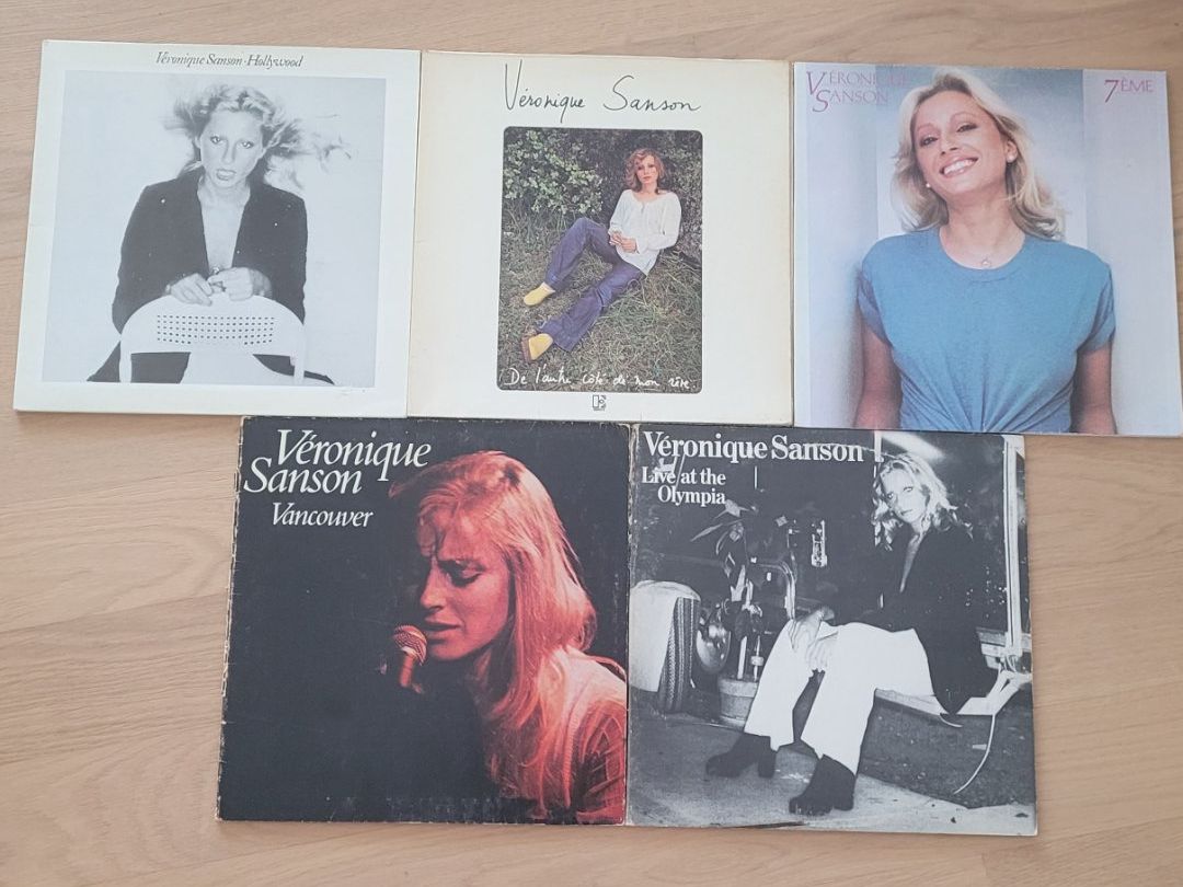 Schallplatten: 5 LP  Véronique Sanson – Gebraucht aus Martigny von MZ-67