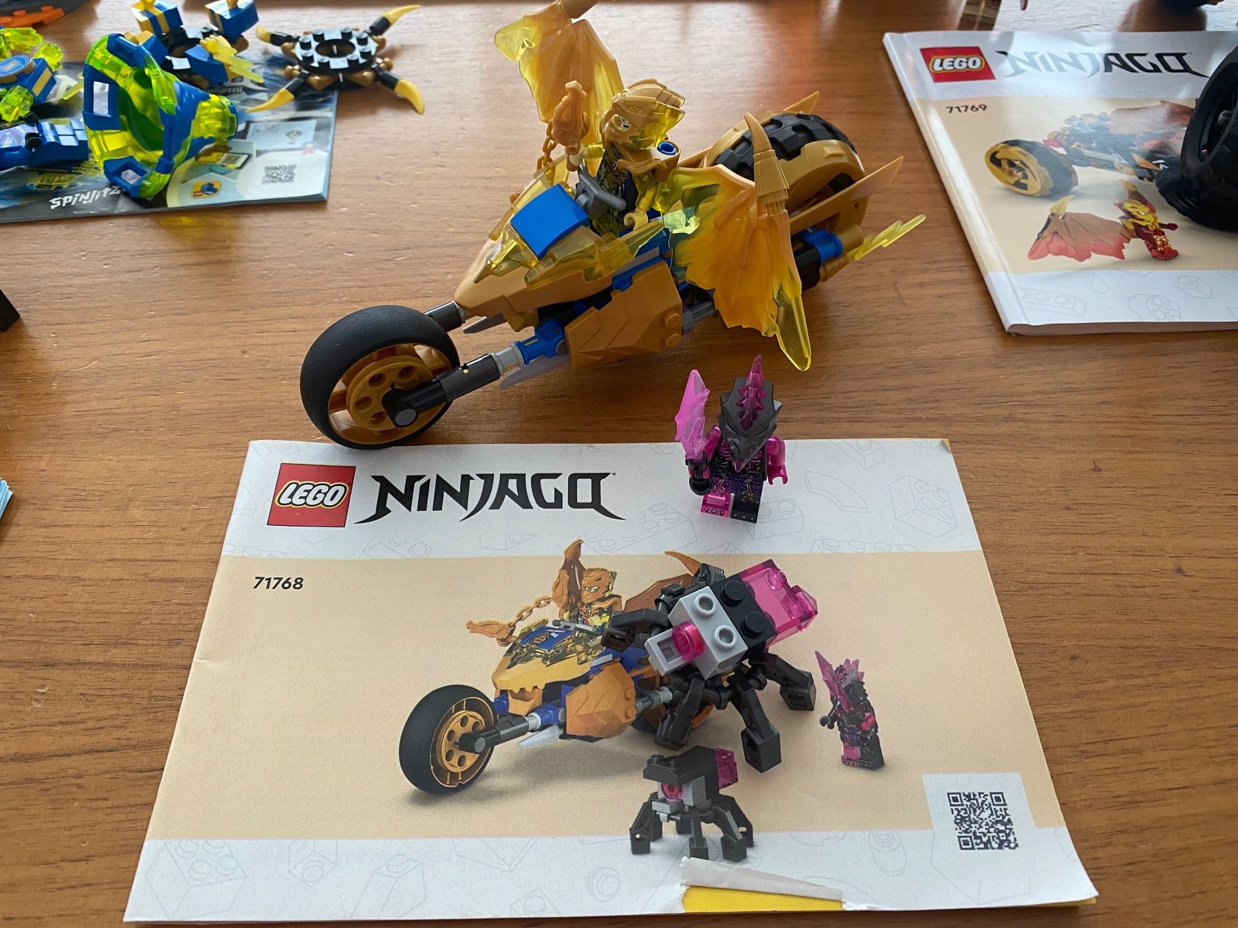 Lego Spielzeuge: 8 Ninjago Lego Sets wie neu – Neu (gemäss Beschreibung) aus Schönenberg ZH von nielfa 5
