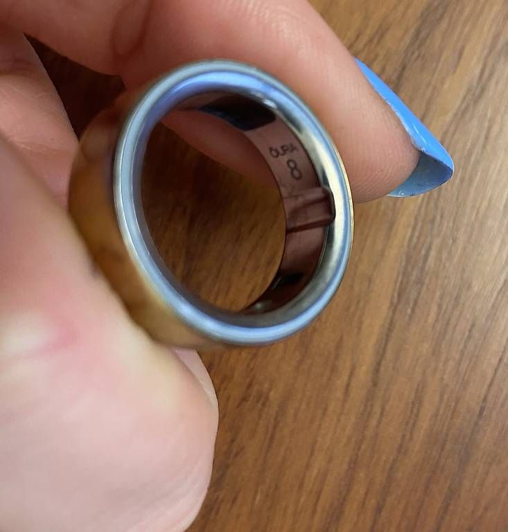 Anelli: Oura Ring 4 - gold – Usato da St.Gallen venduto da pxmyxw 1