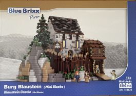 Blue Brixx Pro Burg Blaustein Mini Blocks 5502 Teile