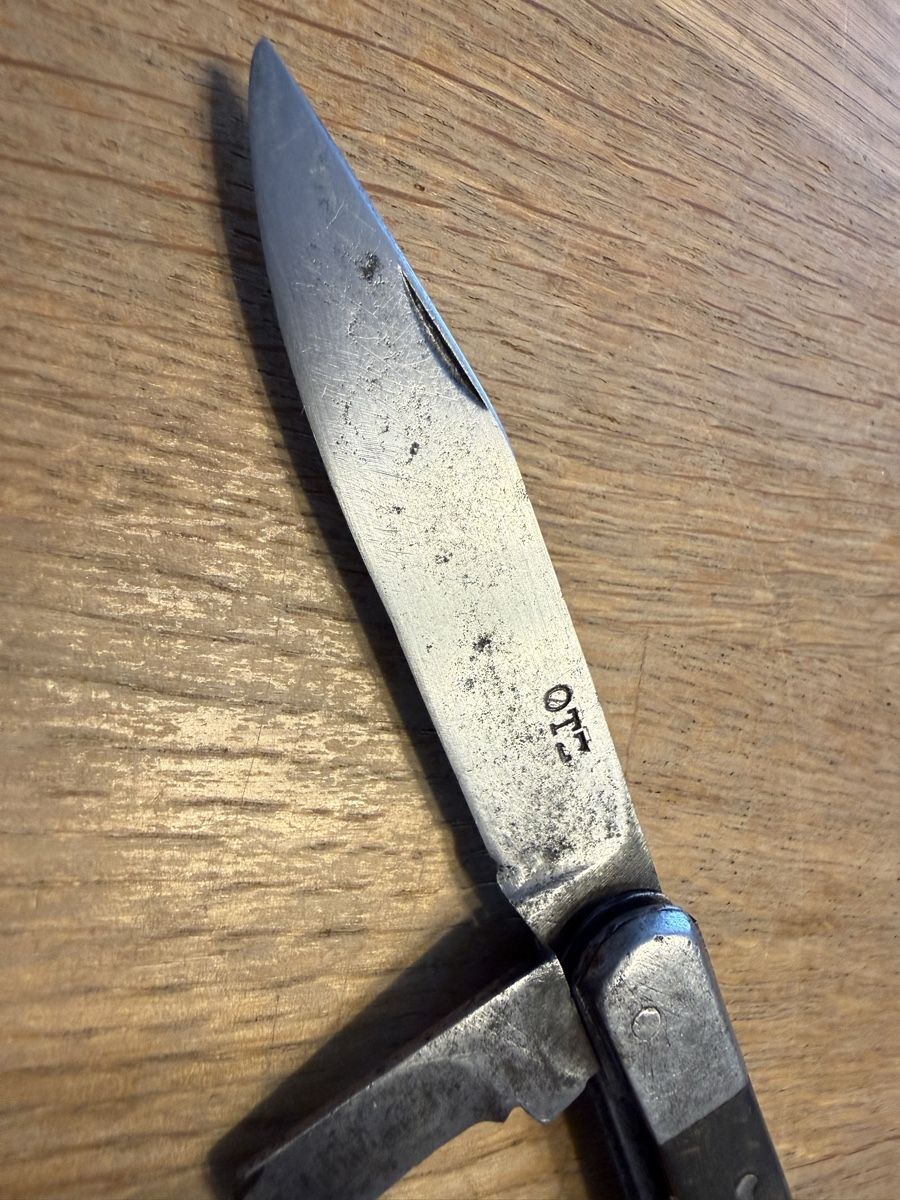 Coltelli tascabile: Antikes Taschenmesser Bauernmesser mit Defekt – Usato da Goldach venduto da Messerguru 3