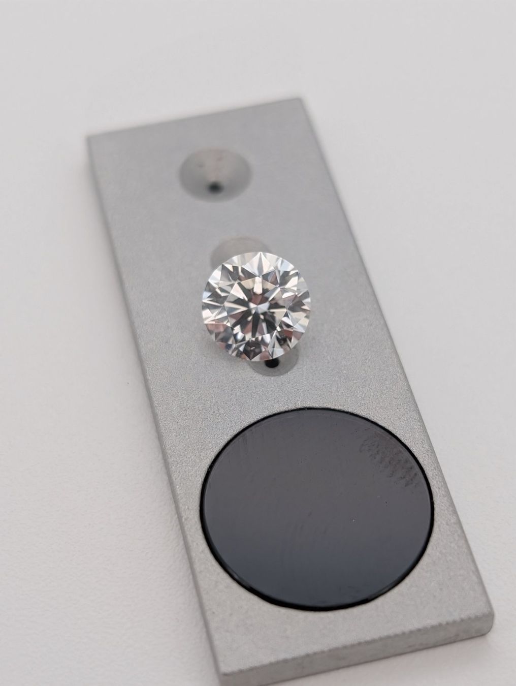 Pietre preziose: 1.01ct Diamond VVS2 E 3EX (lab) éco-diamond – Nuovo e nell'imballaggio originale da Genève venduto da Monkey_Soldier 3