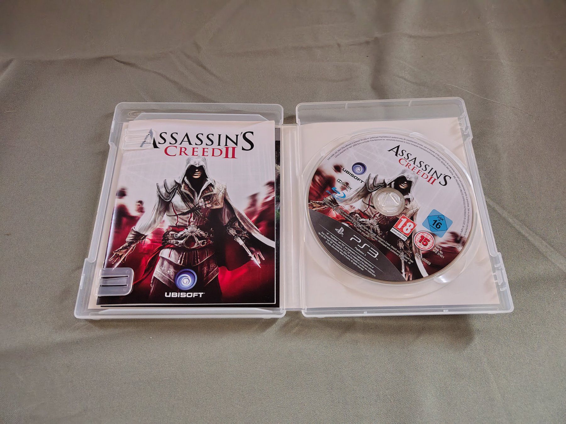 Sony Spiele: Jeu PS3 Assassin's Creed II – Gebraucht aus Saxon von dan_drn5 1