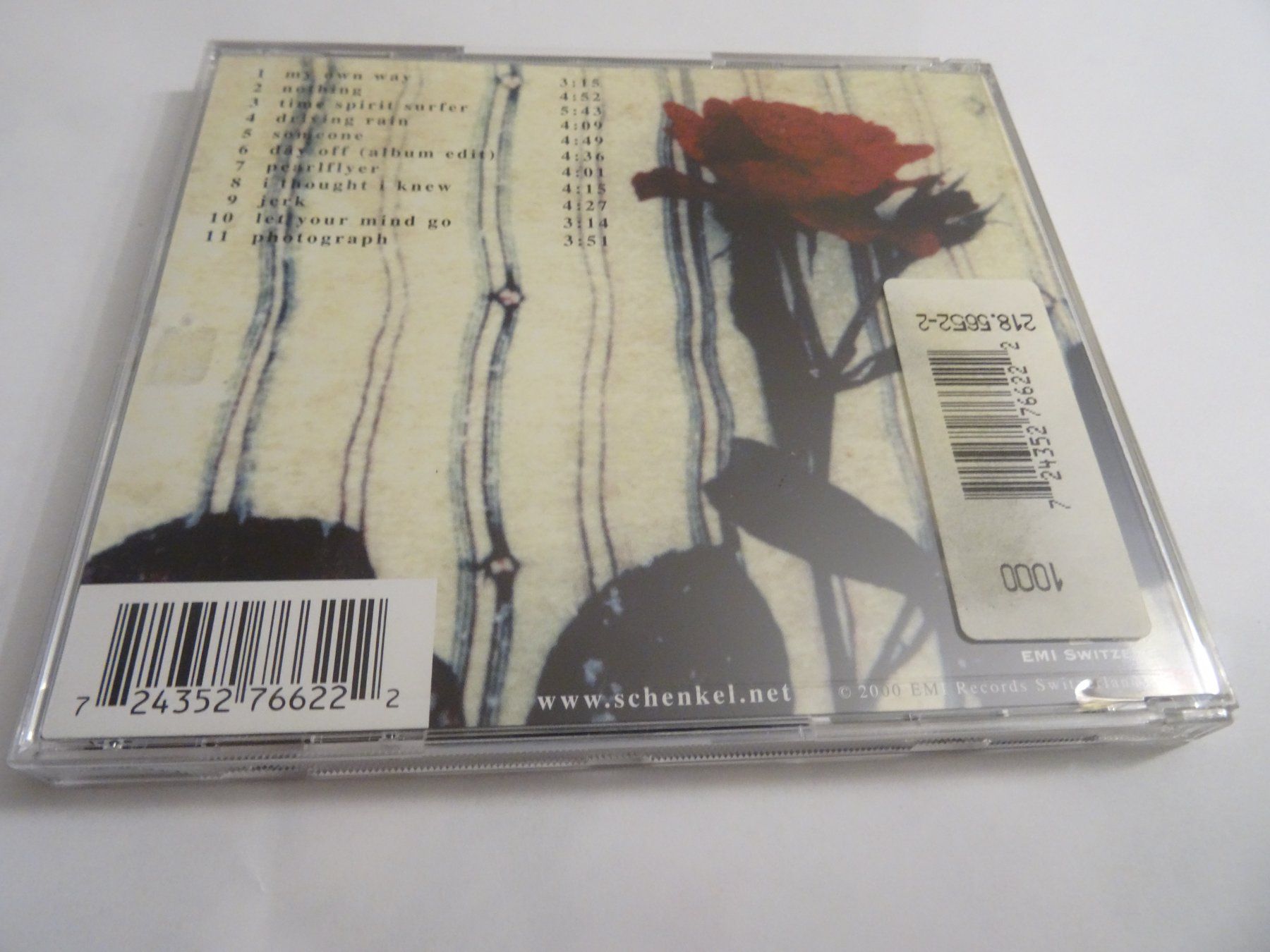 CD: Martin Schenkel - My own way CD – Usato da Olten venduto da Disc-Ausverkauf 1