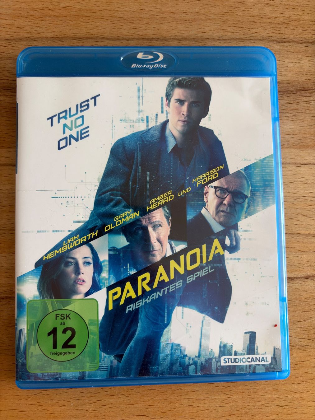 Alle DVDs: Paranoia – Gebraucht aus Hombrechtikon von Dokmasa