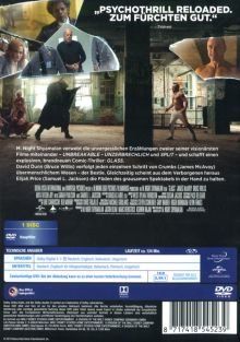 Tous les DVDs: Glass      Originalverpackt – Neuf avec emballage d'origine à Ebikon par Moviefreak01 1
