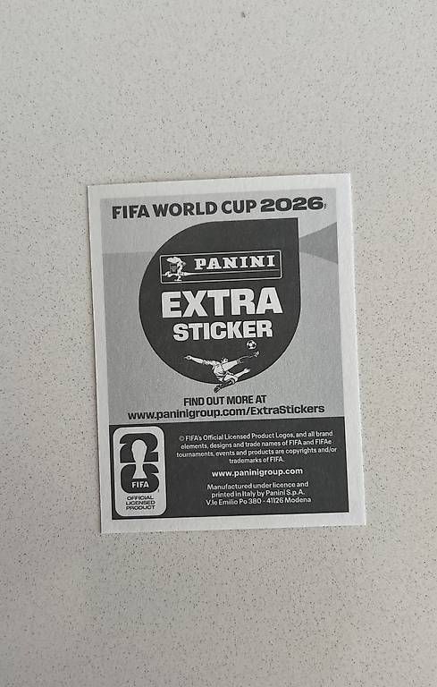 Carte collezionabili: Panini | Extra Stricker Vinicius Junior  – Usato da Emmenbrücke venduto da nlo_5byw 1