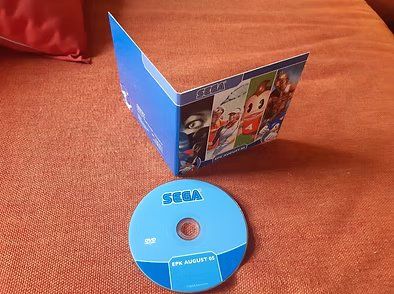 Sega Giochi: SEGA EPK August 2005 Assets Disc (Gamescom) – Usato da leytron venduto da willowlepetit