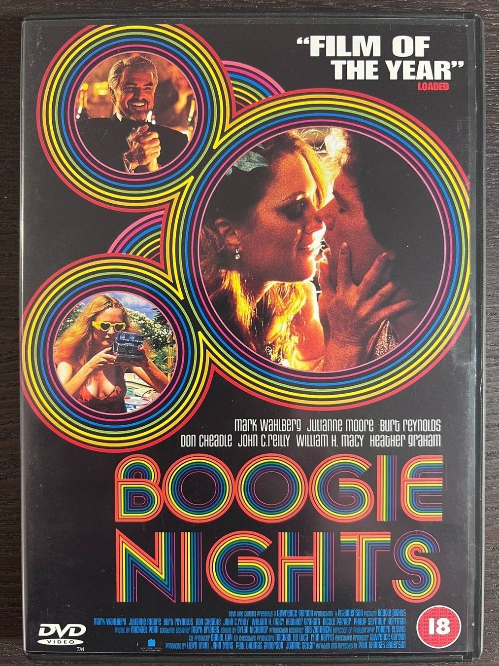 Tutti i DVDs: Boogie Nights ( Englisch ) – Usato da Zürich venduto da FilmFreunde