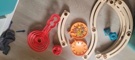 Hape Murmelbahn Quadrilla
