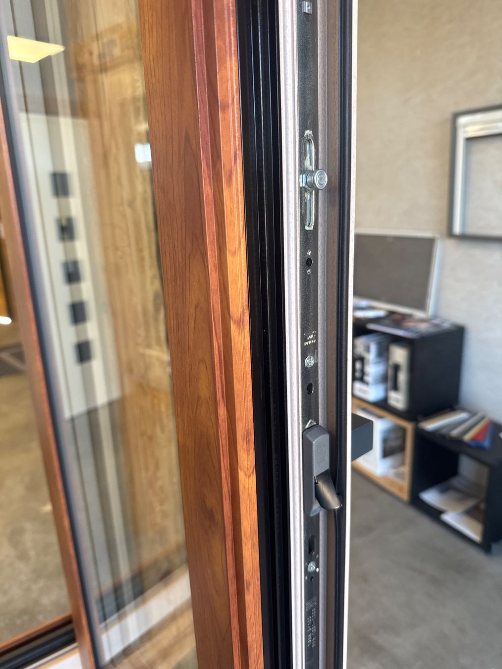 Fenster: Fenster Aluminium Holzoptik – Gebraucht aus Buchs LU von boe_6dgx 2