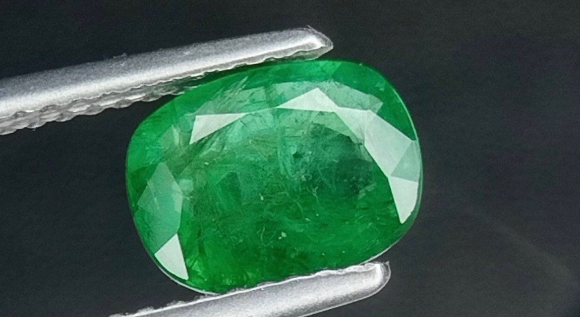Edelsteine: SMARAGD / ca. 1.50 Karat aus Sambia – Gebraucht aus Wetzikon ZH von Nicitarasco 3