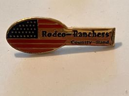 1 Pin Rodeo Ranchers Country Band