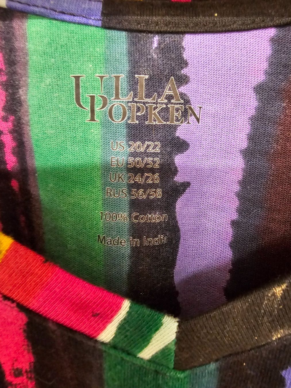 Ulla Popken T-Shirts: Damenshirt Ulla Popken Design Grösse: 50-52 – Gebraucht aus Vaduz von pilot1001 1