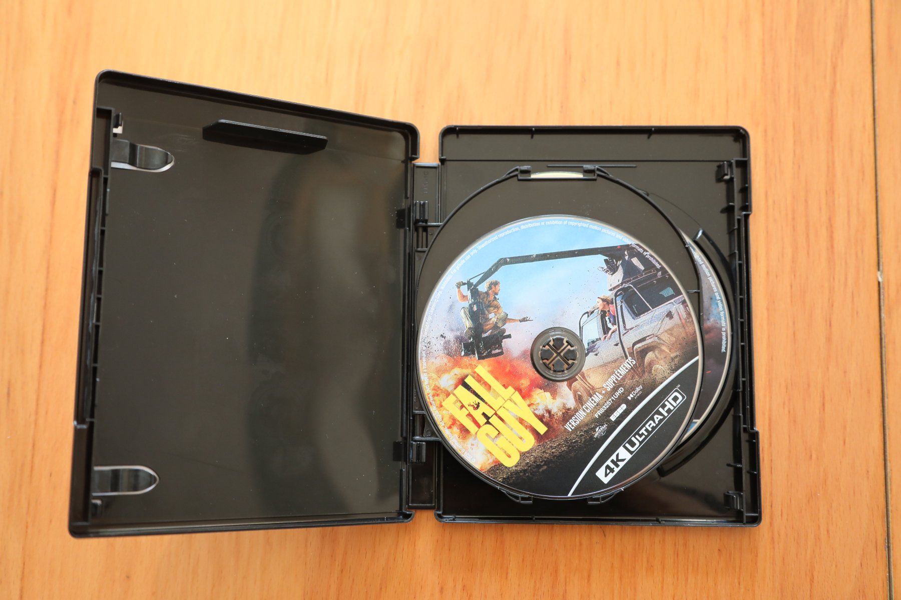 Tutti i DVDs: 4K UHD et Bluray        FALL GUY        Français Anglais – Usato da Porrentruy venduto da tupatup 2