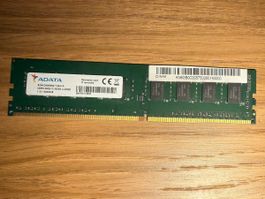 ADATA 8 GB RAM DDR4 UDIMM (desktop) 2400 MT/s Non-ECC