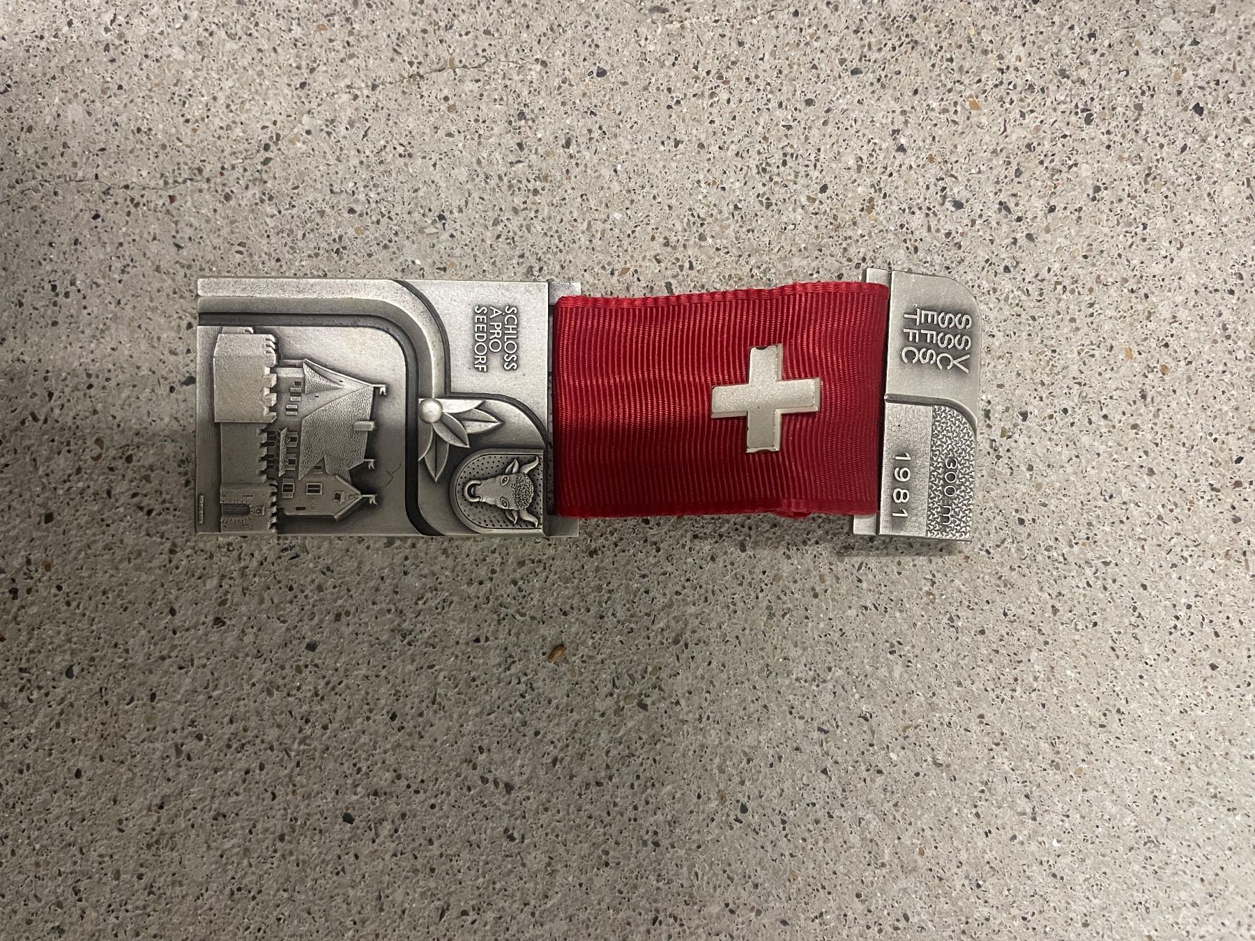 Medaillen: Schützengesellschaft SVV-Medaille 1981 – Gebraucht aus Winterthur von tam_6m5k