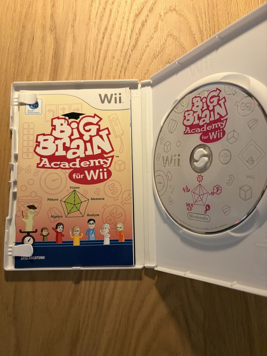 Nintendo Spiele: Big Brain Academy - Nintendo Wii – Gebraucht aus Pully von FunkyGames 2