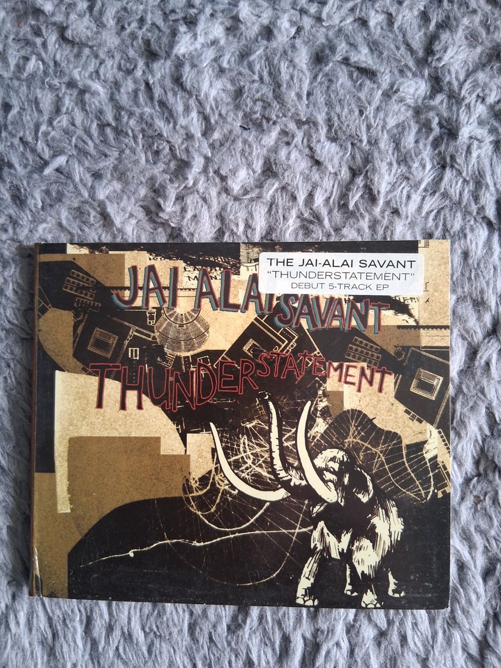 CD: THE JAI-ALAI SAVANT     THUNDERSTATEMENT  CD – Usato da Wetzikon ZH venduto da Ramones01