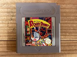 [Nintendo Game Boy] Who Framed Roger Rabbit (1991)