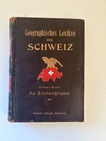 Antikes Lexikon Geographisches Lexikon der Schweiz