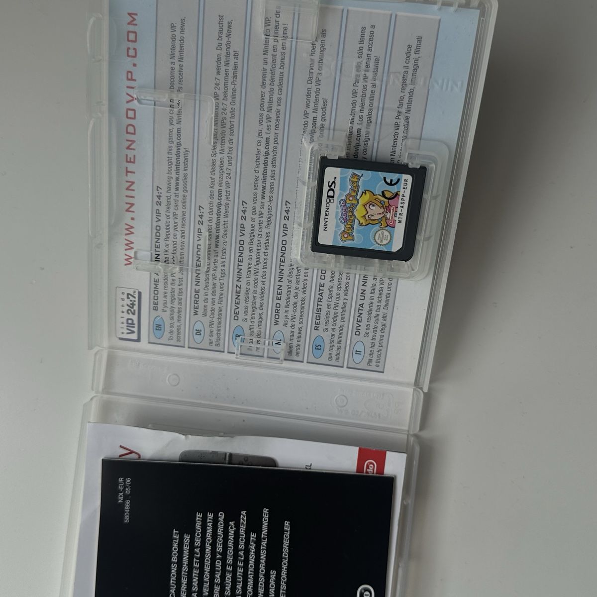 Nintendo Giochi: Super Princess Peach DS  – Nuovo (secondo la descrizione) da Givisiez venduto da dor_xb9k 2