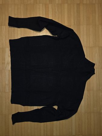 Schwarzer Rollkragenpullover, Grösse XS, zeitloser Klassiker